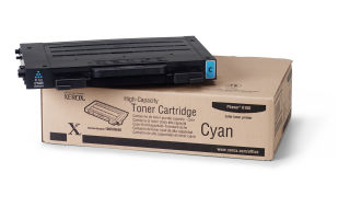 Xerox Phaser 6100-106R00680 Mavi Orjinal Toner Yüksek Kapasiteli - 1