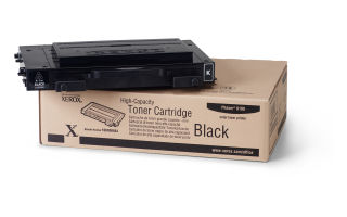 Xerox Phaser 6100-106R00684 Siyah Orjinal Toner Yüksek Kapasiteli - 1