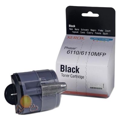 Xerox Phaser 6110-106R01203 Siyah Orjinal Toner - 1