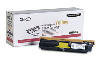 Xerox Phaser 6120-113R00690 Sarı Orjinal Toner - 1