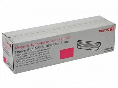 Xerox Phaser 6121-106R01474 Kırmızı Orjinal Toner Yüksek Kapasiteli - 1