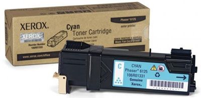 Xerox Phaser 6125-106R01335 Mavi Orjinal Toner - 1