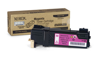 Xerox Phaser 6125-106R01336 Kırmızı Orjinal Toner - 1