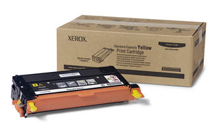 Xerox Phaser 6180-113R00721 Sarı Orjinal Toner - 1