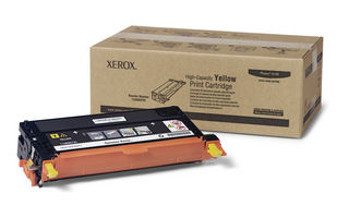 Xerox Phaser 6180-113R00725 Sarı Orjinal Toner Yüksek Kapasiteli - 1