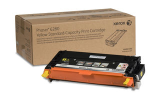 Xerox Phaser 6280-106R01390 Sarı Orjinal Toner - 1