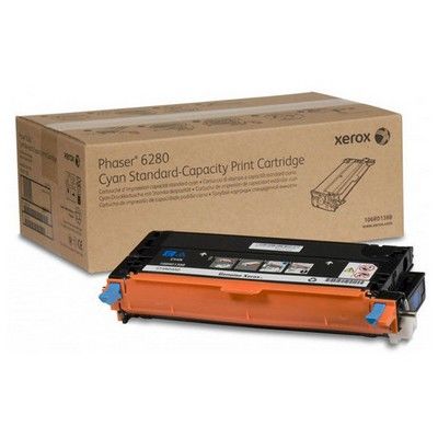 Xerox Phaser 6280-106R01400 Mavi Orjinal Toner Yüksek Kapasiteli - 1