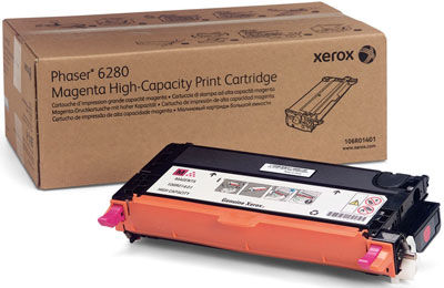 Xerox Phaser 6280-106R01401 Kırmızı Orjinal Toner Yüksek Kapasiteli - 1