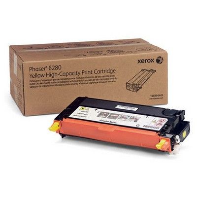 Xerox Phaser 6280-106R01402 Sarı Orjinal Toner Yüksek Kapasiteli - 1