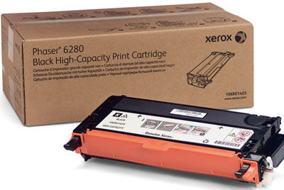 Xerox Phaser 6280-106R01403 Siyah Orjinal Toner Yüksek Kapasiteli - 1