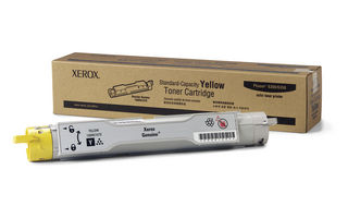 Xerox Phaser 6300-6350-106R01075 Sarı Orjinal Toner - 1