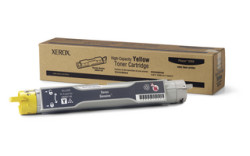 Xerox Phaser 6350-106R01146 Sarı Orjinal Toner Yüksek Kapasiteli - Xerox