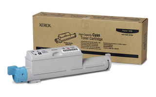 Xerox Phaser 6360-106R01218 Mavi Orjinal Toner Yüksek Kapasiteli - 1