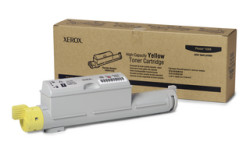 Xerox Phaser 6360-106R01220 Sarı Orjinal Toner Yüksek Kapasiteli - Xerox