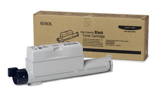 Xerox Phaser 6360-106R01221 Siyah Orjinal Toner Yüksek Kapasiteli - 1