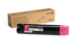 Xerox Phaser 6700-106R01512 Kırmızı Orjinal Toner - Xerox