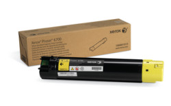 Xerox Phaser 6700-106R01513 Sarı Orjinal Toner - Xerox