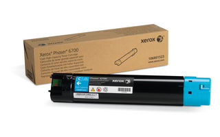 Xerox Phaser 6700-106R01523 Mavi Orjinal Toner Yüksek Kapasiteli - 1