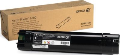 Xerox Phaser 6700-106R01526 Siyah Orjinal Toner Yüksek Kapasiteli - 1