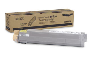 Xerox Phaser 7400-106R01152 Sarı Orjinal Toner - 1