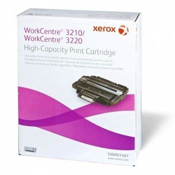 Xerox Workcentre 3210-106R01487 Siyah Orjinal Toner Yüksek Kapasiteli - 1