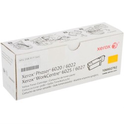 Xerox WorkCentre 6025-106R02762 Sarı Orjinal Toner - 1