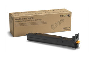 Xerox WorkCentre 6400-106R01316 Siyah Orjinal Toner - 1