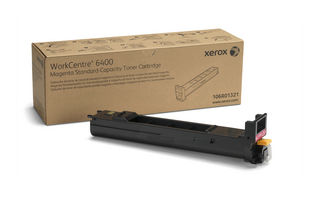 Xerox WorkCentre 6400-106R01321 Kırmızı Orjinal Toner - 1