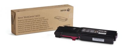 Xerox WorkCentre 6655-106R02753 Kırmızı Orjinal Toner - 1