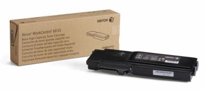 Xerox WorkCentre 6655-106R02755 Siyah Orjinal Toner - 1