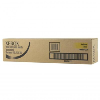 Xerox Workcentre 7132-006R01271 Sarı Orjinal Toner - 1