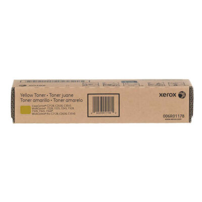 Xerox Workcentre 7235-006R01178 Sarı Orjinal Toner - 1