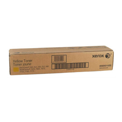 Xerox WorkCentre 7655-006R01450 Sarı Orjinal Toner - 1