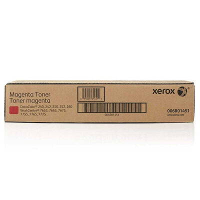 Xerox WorkCentre 7655-006R01451 Kırmızı Orjinal Toner - 1